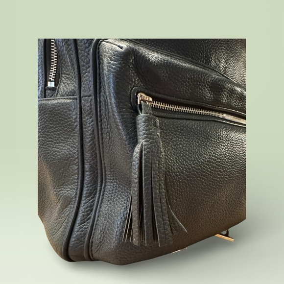 Kate Spade Dark Green Backpack Full Size - Picture 7 of 11